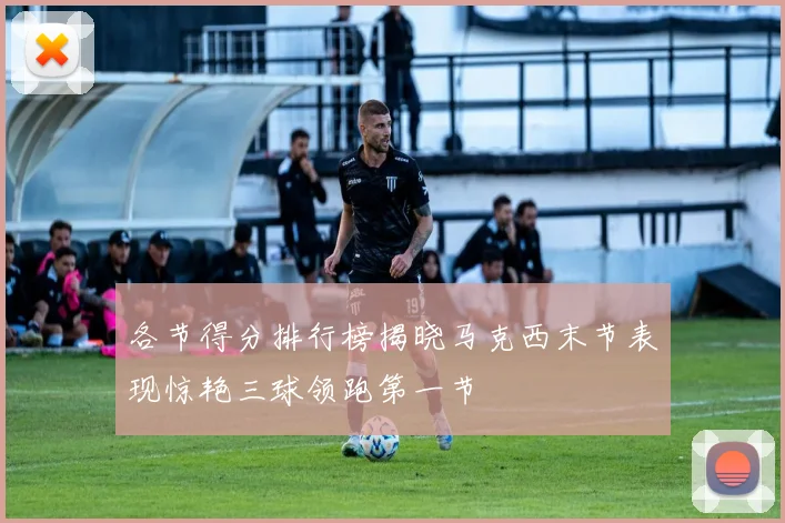 各节得分排行榜揭晓马克西末节表现惊艳三球领跑第一节